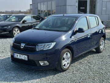 Dacia Sandero II Hatchback 5d Facelifting 1.0 SCe 73KM 2019 Dacia Sandero 1.0 SCe 73KM 2019r. krajowy,