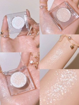 Водостойкая мерцающая палитра для макияжа Matte Monoc