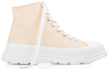 БЕЖЕВЫЕ КРОССОВКИ PALLADI 39