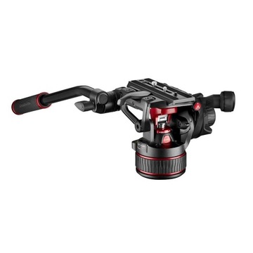 Видеоголовка Manfrotto Nitrotech 608 0-8 кг