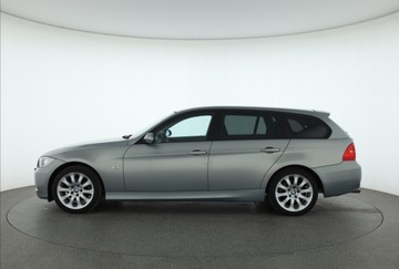 BMW Seria 3 E90-91-92-93 Touring E91 2.0 318i 129KM 2007 BMW 3 318 i, Klima, Klimatronic, Tempomat, zdjęcie 2