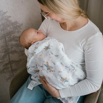 ПОДГУЗНИКИ BABYONO BAMBOO 70х70СМ НАБОР ИЗ 3 ШТ. ПОДГУЗНИК-ОДЕЯЛО 0+