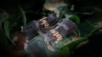 Рюмки для водки ИЗМЕНЕННЫЕ 15мл МУЖ ЖЕНА СВИДЕТЕЛИ с гравировкой ЗЕРКАЛО