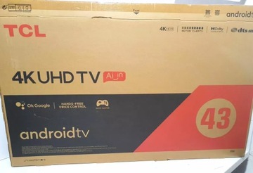 TCL 43P725 LED ТВ АНДРОИД