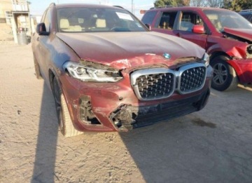 BMW X4 G02 2022 BMW X4 2022, 2.0L, 4x4, od ubezpieczalni 2.0 Benzyna 248KM, zdjęcie 4