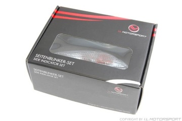 Поворотники Mx5 Fender тонированные NA