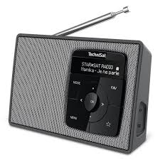 Радиоприемник TECHNISAT DIGITRADIO 2 DAB+ FM Черный и серебристый