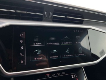 Audi A6 C8 Allroad 2.0 40 TDI 204KM 2024 Audi A6 Avant Quattro Matrix LED Virtual Cockpit Kamera Navi 19 Hak 2.0, zdjęcie 17