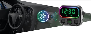 Навител BHF06 PRO Bluetooth FM MP3 USB передатчик