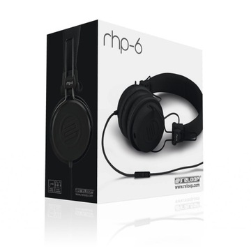 Reloop RHP-6 Black - DJ-наушники