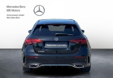 Mercedes Klasa A W177/V177 Hatchback Facelifting 1.3 200 163KM 2025 Mercedes-Benz Klasa A Salon PL AMG Line Ambient Kamera Keyless Navi Multib, zdjęcie 3