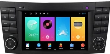 РАДИО АНДРОИД Mercedes E W211 W219 1г/32гб 4 ядра