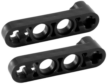 23553a LEGO 2825 4107136 liftarm 1x4 - czarny 2szt