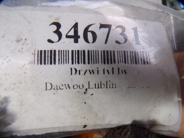 DAEWOO LUBLIN III DVEŘE LEVÉ ZADNÍ