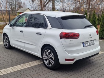 Citroen C4 Picasso II Picasso 1.2 PureTech 130KM 2016 Biały Citroen C4 Picasso Attraction Panorama, zdjęcie 4