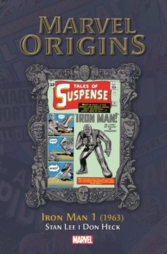 FOLIA MARVEL ORIGINS TOM 6 IRON MAN 1 1963