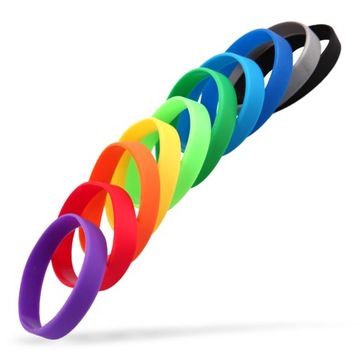 СИЛИКОНОВЫЕ БРАЛЕТЫ С НАПЕЧАТАННЫМ РЕКЛАМНЫМ МЕРОПРИЯТИЕМ С ТЕКСТОЙ ПЕЧАТИ ЛОГОТИПА