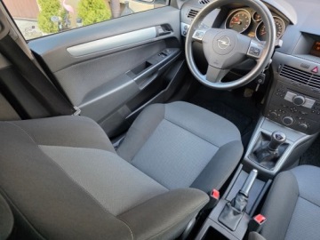 Opel Astra H Kombi 1.6 Twinport ECOTEC 105KM 2005 Opel Astra H 1,6 105 KM Klima Komputer Super Stan, zdjęcie 19