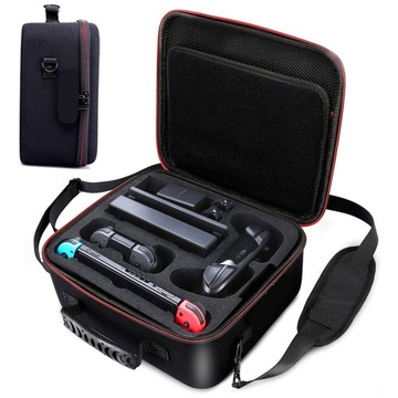 WALIZKA TORBA ETUI POKROWIEC KUFEREK NA NINTENDO SWITCH OLED