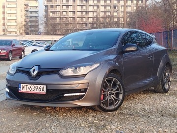 Renault Megane III Coupe Facelifting 2.0 16v 265KM 2013 RENAULT MEGANE III coupe (DZ0/1_) 2.0 R.S. 265 KM, zdjęcie 2