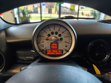 Mini One II Hatchback 1.4 95KM 2009 MINI One 1.4 benzyna, Serwis, Oryginał, zdjęcie 13
