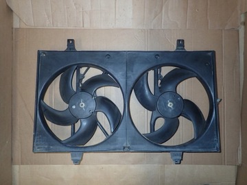 NISSAN ALMERA TINO 00 - 06 VENTILÁTOR CHLADIČŮ
