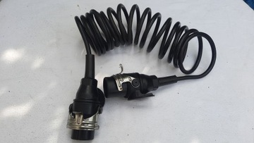 СПИРАЛЬНЫЙ ПРИЦЕПНЫЙ КАБЕЛЬ TIR ABS 5 PIN 24V 4,5 м