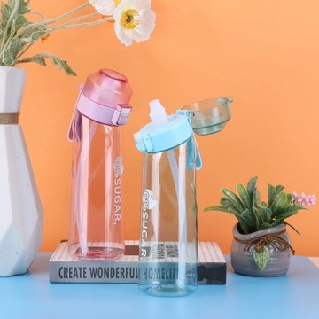 Бутылка для ароматизированной воды Air Up, чашка для воды с ароматом, 7 бесплатных капсул, ароматизированные спортивные товары