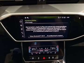 Audi A6 C8 Allroad 2.0 40 TDI 204KM 2025 Audi A6 Avant Sline Interieur, Hak, Aktywny tempomat, FVAT23, Carplay 2.0, zdjęcie 22