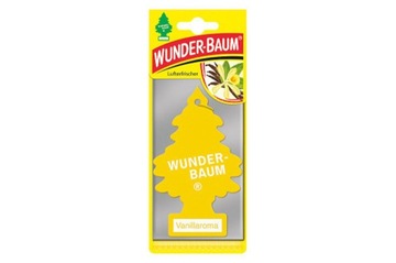 Wunder Baum VANILLAROMA WANILIA Zapach Samochodowy Odświeżacz Powietrza