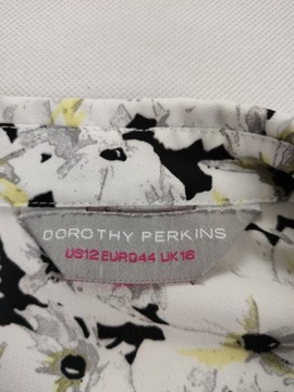 DOROTHY PERKINS DAMSKA KOSZULA W KWIATY rozm. 44