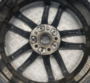 4× DISK HLINÍK BMW OE 5 G30 G31 8.0" X 18" 5X112 ET 30