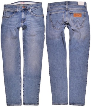 WRANGLER spodnie SLIM regular LARSTON W28 L32