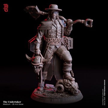 The Undertaker Figurka RPG DnD Pathfinder