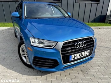Audi Q3 II SUV 2.0 40 TFSI 190KM 2018 Audi Q3 Audi Q3 40 TFSI Quattro S tronic 2.0 Benzyna 190KM, zdjęcie 8