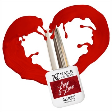Love Is Love 6ml Nails Company Lakier Hybrydowy