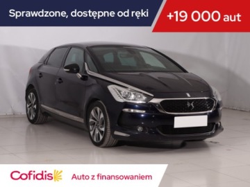 DS 5 Hatchback Facelifting 2015 2.0 BlueHDi 150KM 2016 DS 5 2.0 BlueHDi, Skóra, Navi, Klima, Klimatronic