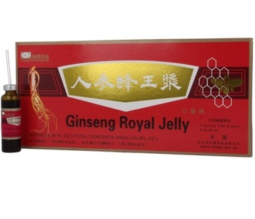 MERIDIAN NAPÓJ ŻEŃSZEŃ GINSENG ROYAL JELLY 10x10ml