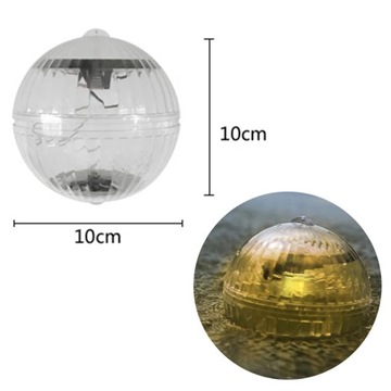 Solar Floating Pool Lights Floating Night Lig