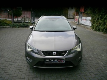 Seat Leon III Hatchback 1.4 TSI 122KM 2013 Seat Leon 1.4 Led 100%bezwypadkowy Gwarancja 12mc, zdjęcie 6
