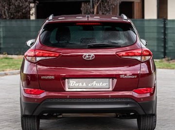 Hyundai Tucson III SUV 1.6 GDI 132KM 2016 Hyundai Tucson 1.6gdi 132KM Mega Kolor Ledy Navi Climatron Full Serwis Gwa, zdjęcie 10