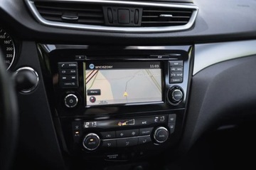 Nissan Qashqai II Crossover Facelifting 1.6 DiG-T 163KM 2018 Nissan Qashqai 1.6 DIG-T, Salon Polska, zdjęcie 16