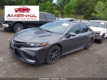 Toyota Camry IX 2024 Toyota Camry 2024 r., 2,5L SE 2.5 Hybryda 208KM