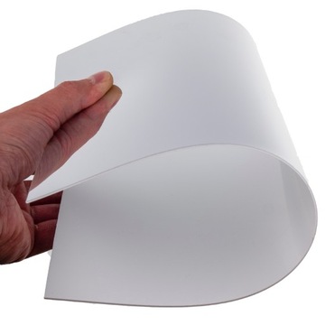 LUSTRO PŁYTA PLASTIKOWA HIPS MODELARSKA 1mm 25x33cm HI-PS lustrzana