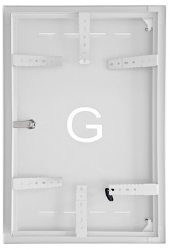 БЕЛАЯ ГАЗОВАЯ ДВЕРЬ 60x50 КРЫШКА СЧЕТЧИКА ГАЗА