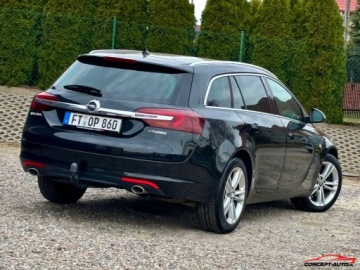Opel Insignia I 2015 Opel Insignia BiTurbo 192KM Kamera Navi Led ParkDistance 2.0 Diesel 192KM, zdjęcie 5