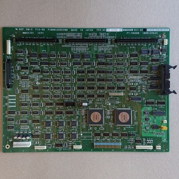 PCB board Screen PT-R8xxx PIO-86 P100012665V00