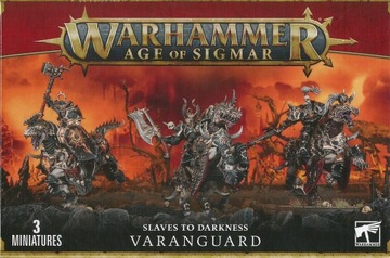 WARHAMMER AOS - РАБЫ ТЬМЫ ВАРАНГАРД