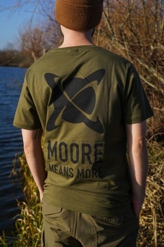 Koszulka CC Moore Khaki T-Shirt 2022 Rozmiar: L