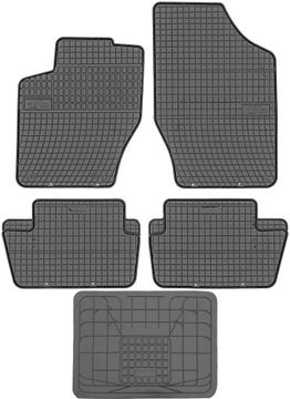 Citroen C4 I 2004-2010 Dywaniki z osłoną